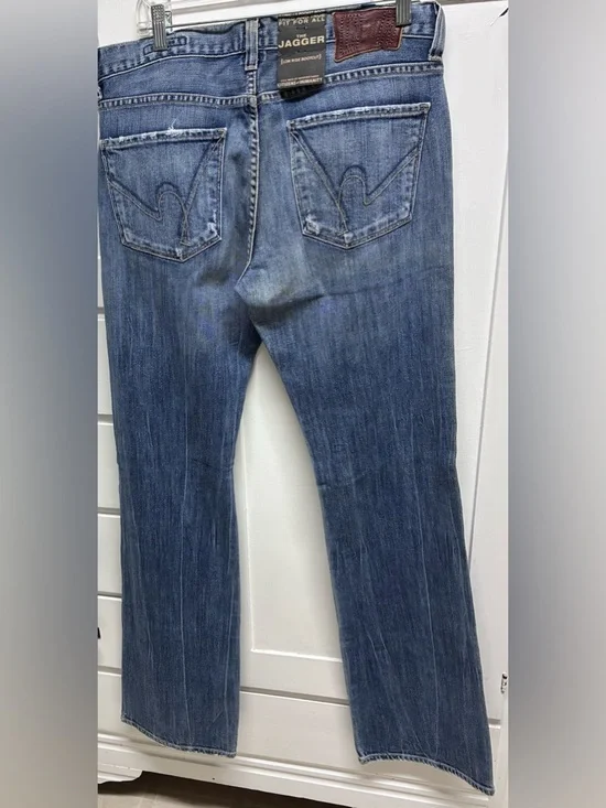 Citizens Of Humanity Medium Blue The Jagger Jeans - Picture 7 of 10